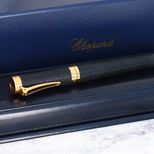 Chopard Classic Racing Twist Action Ballpoint Gold Edition Pen